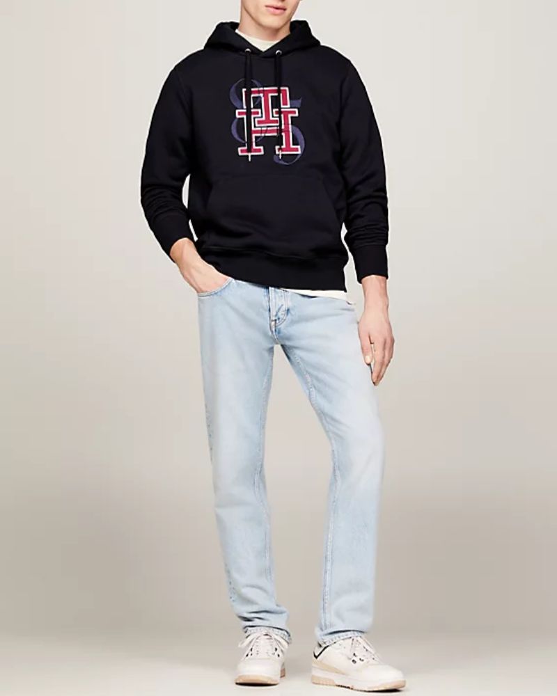 Collection TH Monogram Hoody