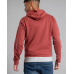 Cotton Blend Colorblock Two Tone Hoodie