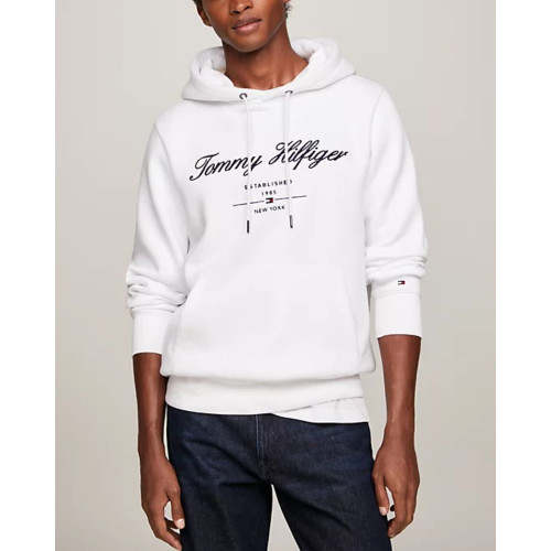 Exclusive Script Logo Hoodie