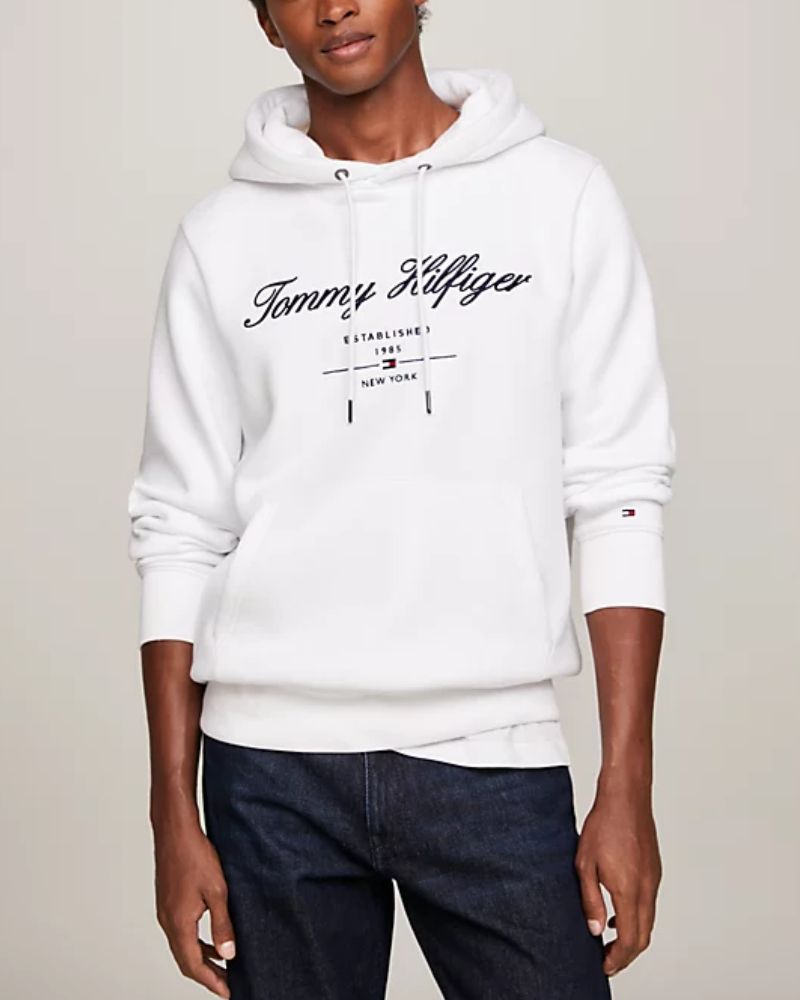 Exclusive Script Logo Hoodie