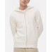 Long Sleeve Zip Hoodie White