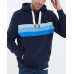 Murs Colourblock Hoodie with Kangaroo Pocket