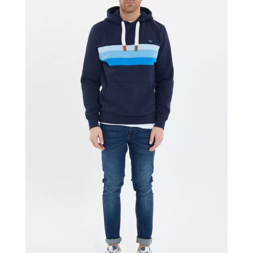 Murs Colourblock Hoodie with Kangaroo Pocket