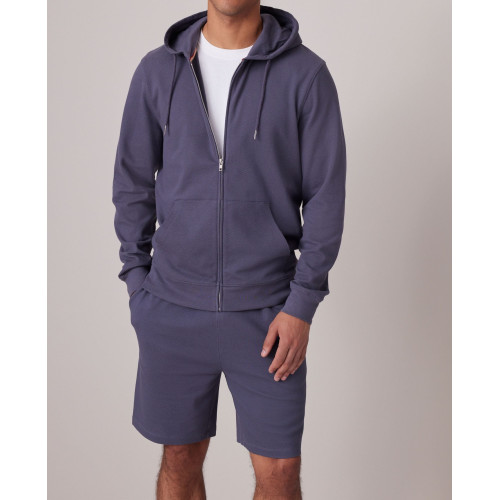 Lightweight Zip Through Hoodie