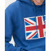 Union Jack Print Hoodie