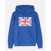 Union Jack Print Hoodie