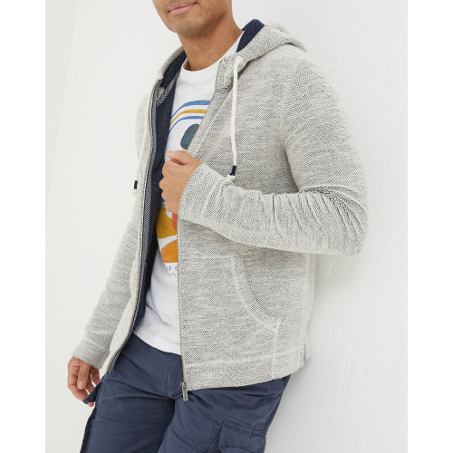 Woolacombe Zip Through Hoodie