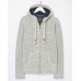 Woolacombe Zip Through Hoodie