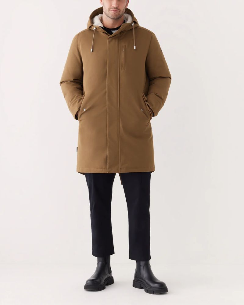 Alpine Parka in Sepia Jacket