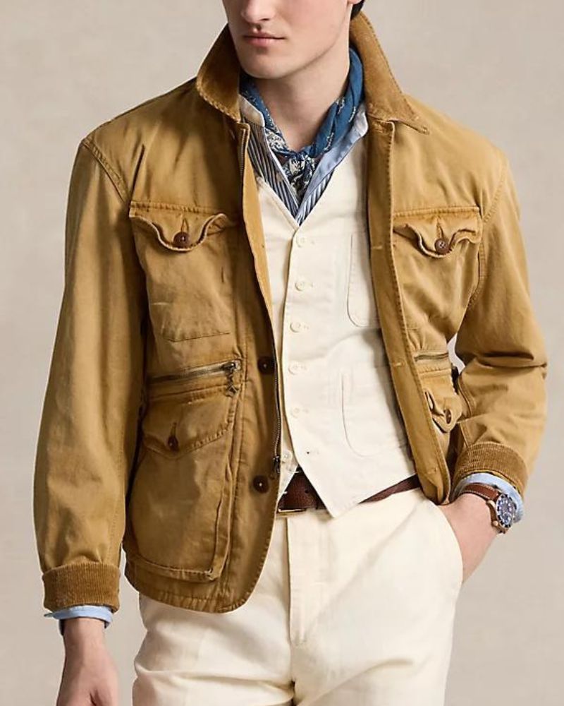 Canvas Wading Jacket