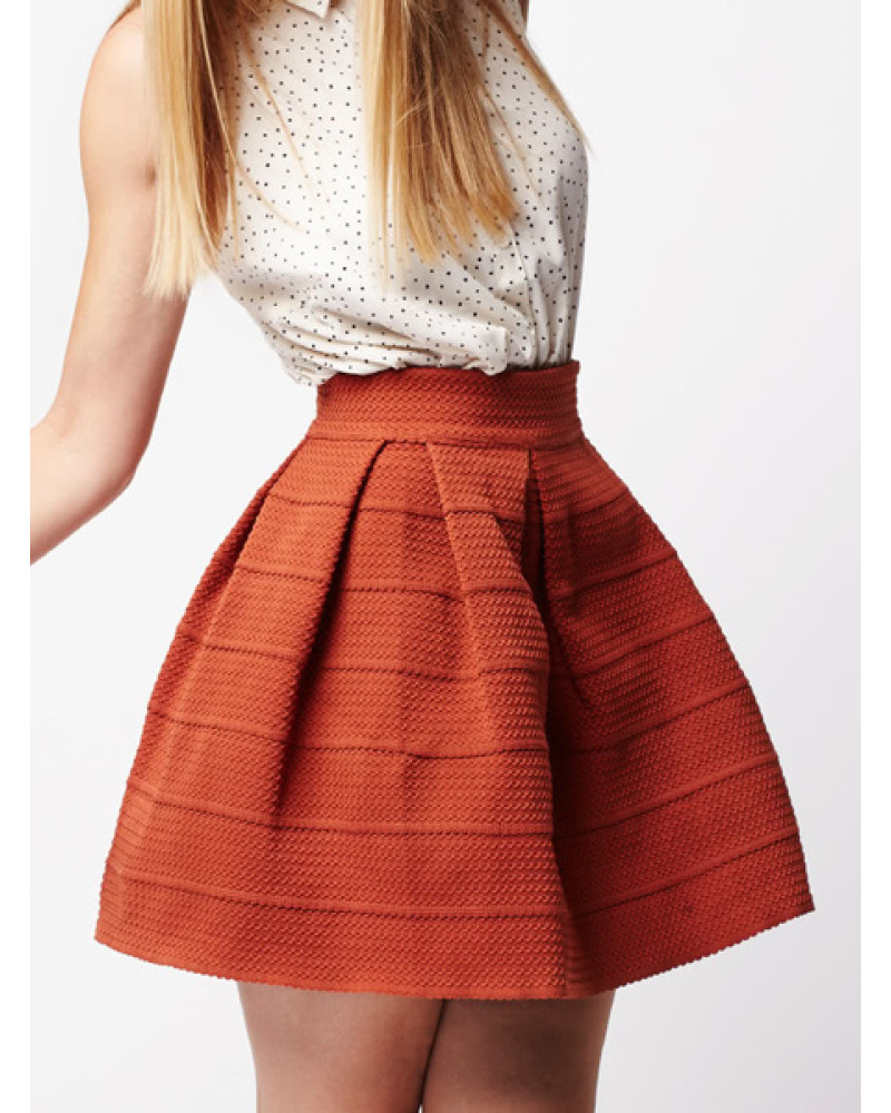 Flared Skirt