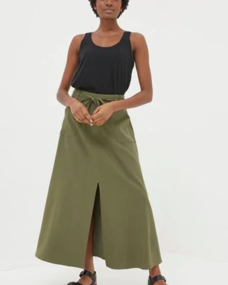 FatFace Melanie Utility Midi Skirt