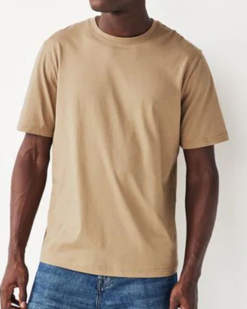 Crew Neck Essential T-Shirt