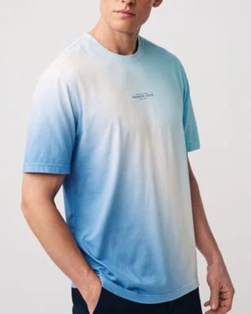 Dip Dye T-Shirt for Men