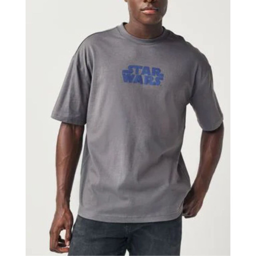 Grey Star Wars Licence T-Shirt