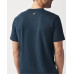 Navy Smart Fade Shape Graphic T-Shirt