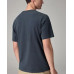 Navy Smart Fade Shape Graphic T-Shirt