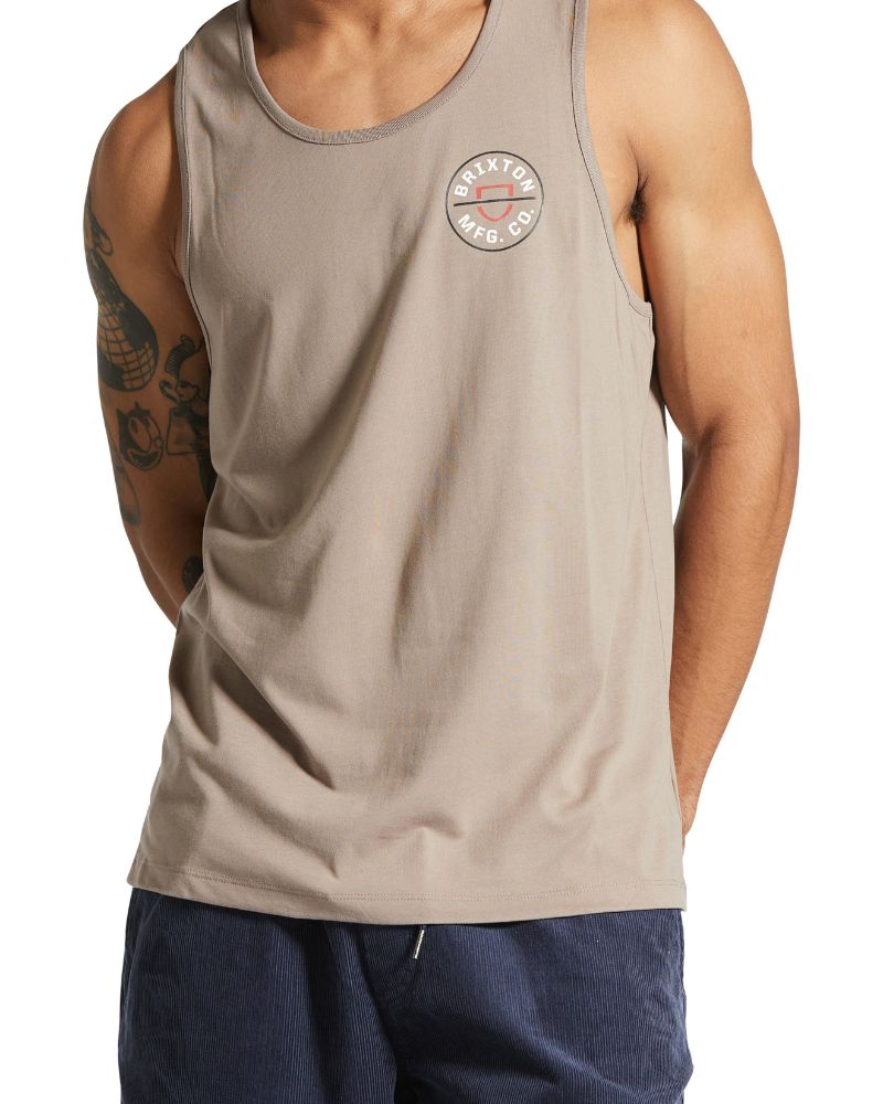 Crest Graphic Tank